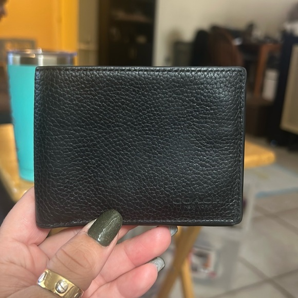 Men’s Coach Wallet - Picture 1 of 4